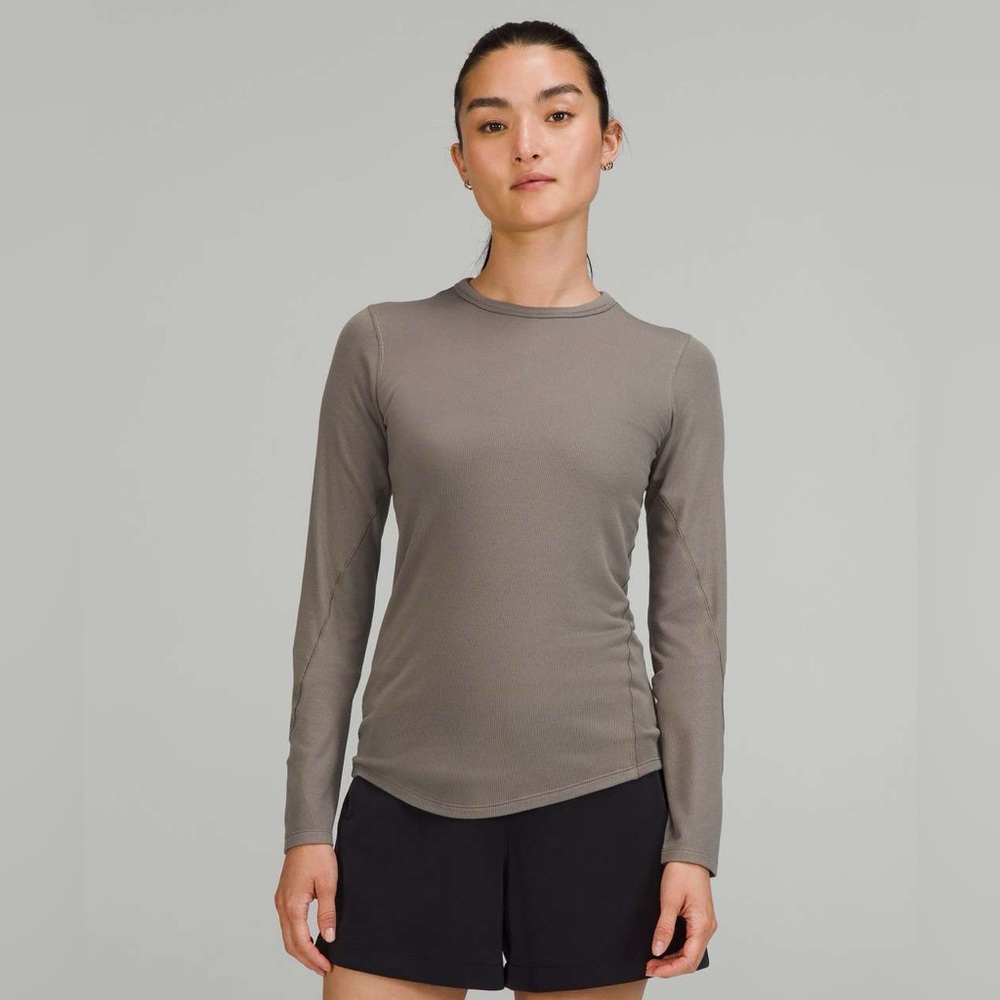 Lululemon Hold Tight Long Sleeve Shirt